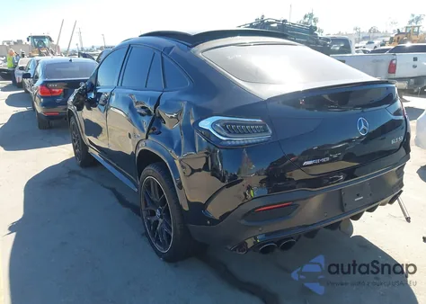 2023 Mercedes-Benz Amg Gle 53 Coupe 4Matic из США, поврежденный, VIN 4JGFD6BB7PA888634